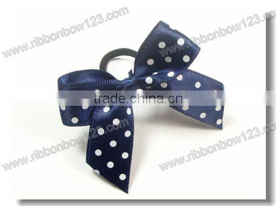 Elastic ribbon bow for perfume