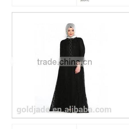 2015 hot sale purple maxi dress elegant design dubai abaya