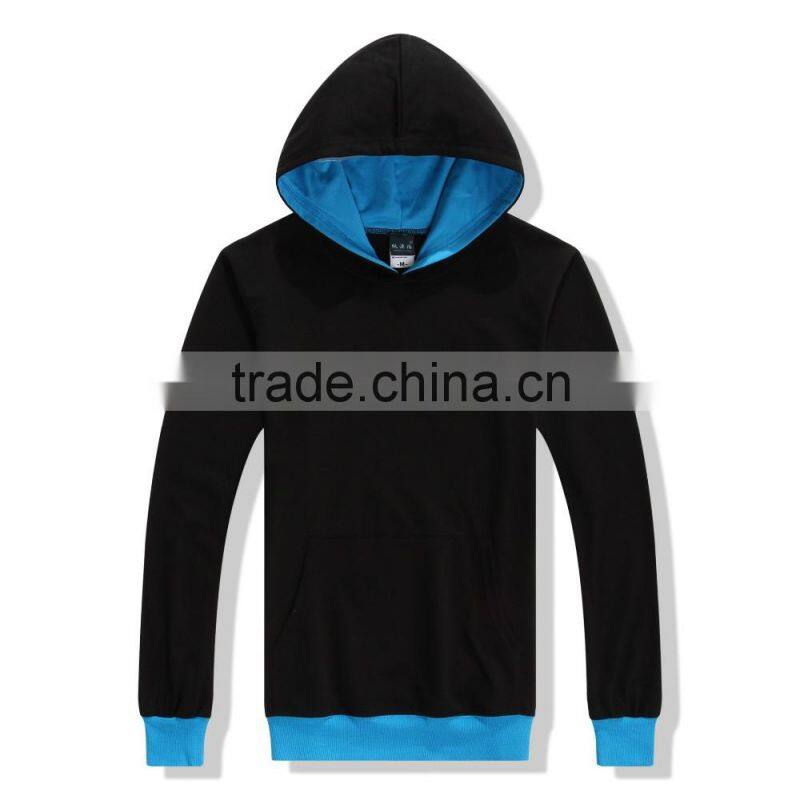 Wholesale custom plain hoodies men bulk blank men hoodies