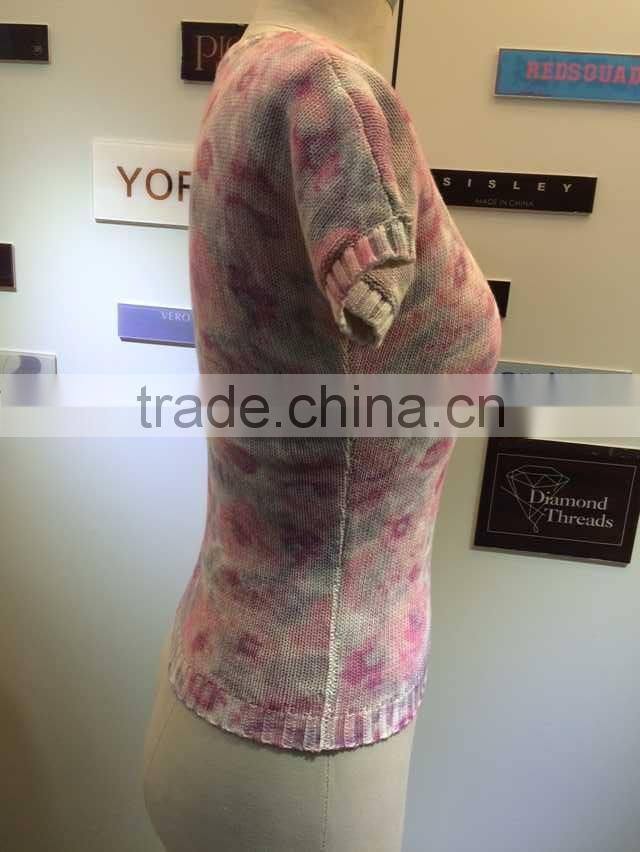 2015 newest design Knitted Sweater pullover dress