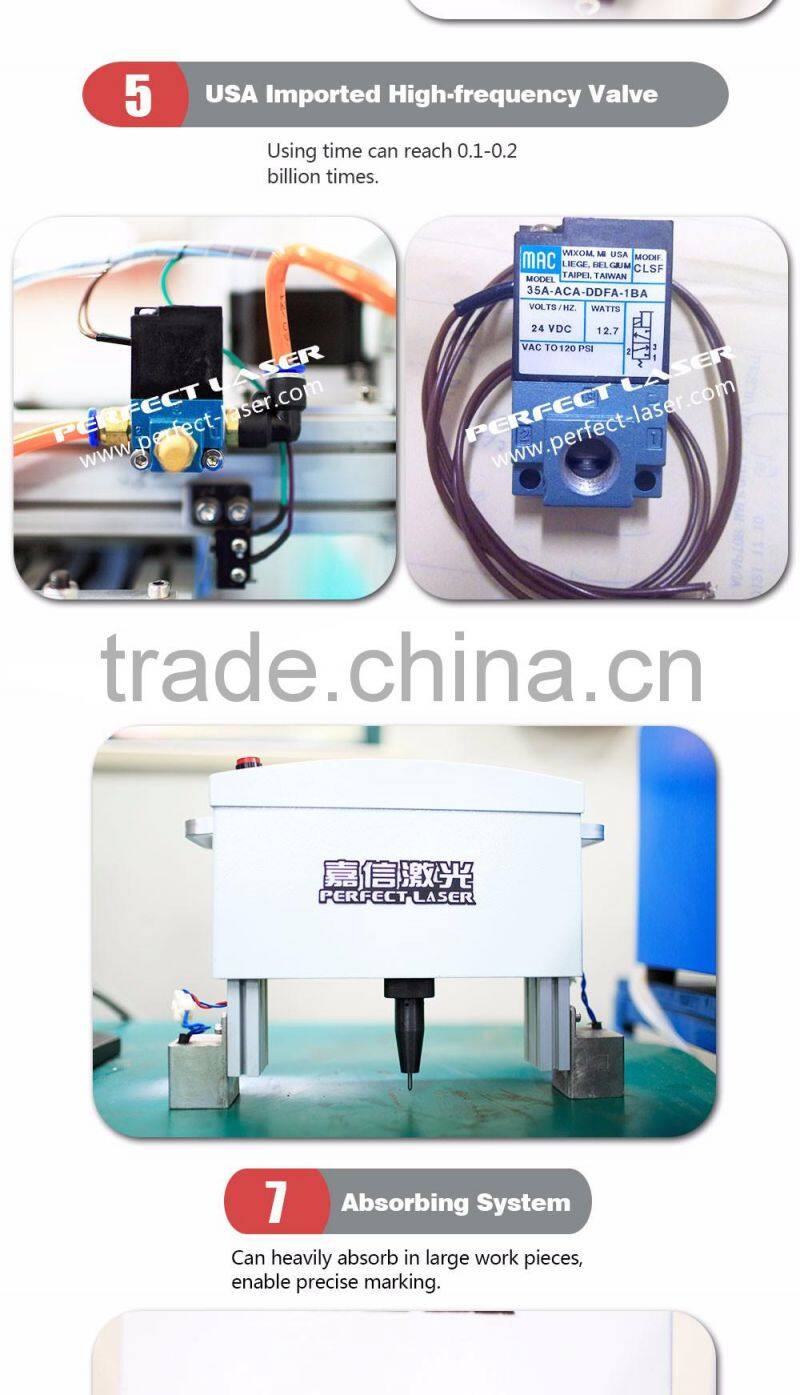 Perfect Laser PEQD-030 protable dot pin marking machine