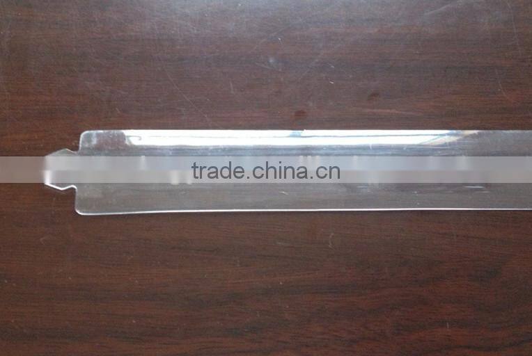 Custom Shirt Plastic Collar Band For Clothing