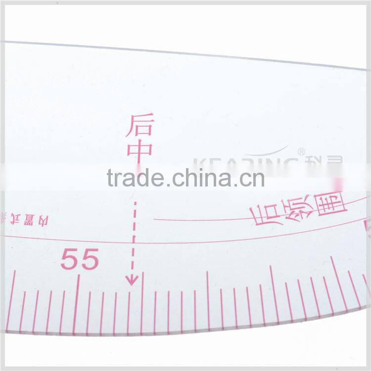 multifunctional patternmaking plastic french curve ruler6402