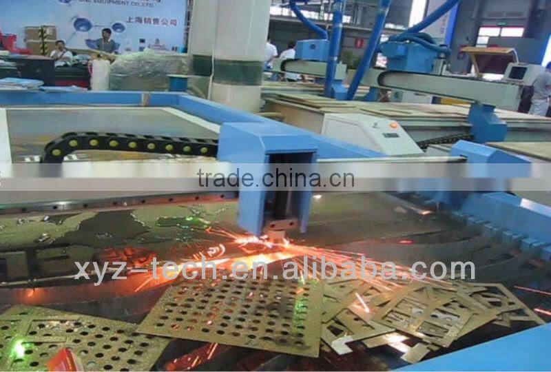 China hobby thin metal plate cutting inverter air plasma cutting machine