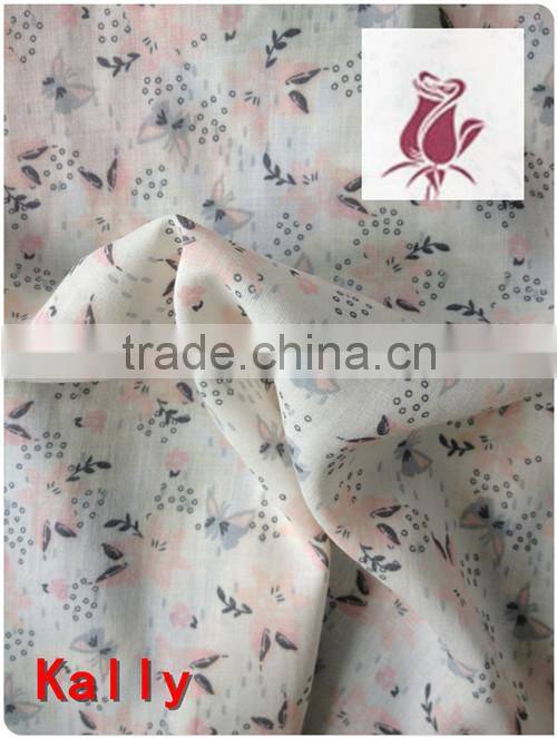 K shaoxing cicheng textile 2014 high qulity printed rayon fabric