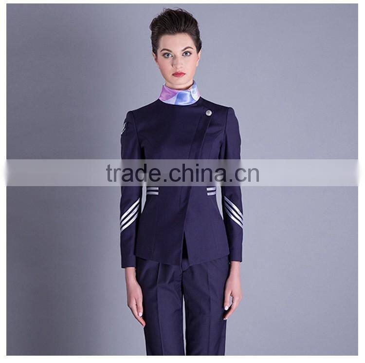 Cabin Crew Uniform For Flight Attendant Uniforms