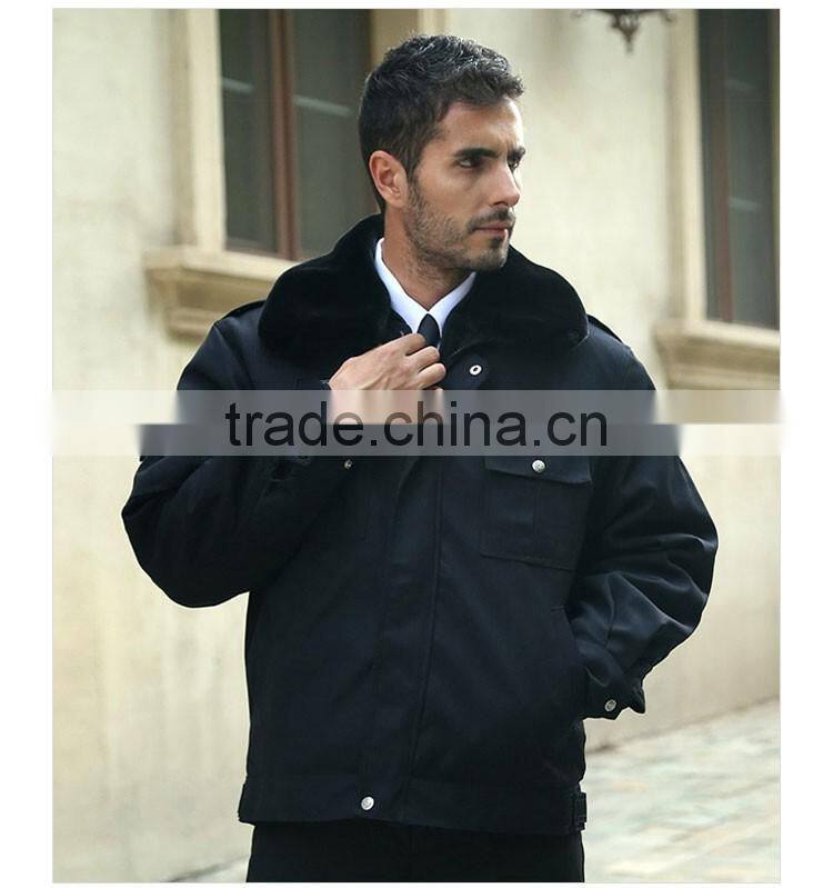 Security Guard Dress/ Uniform Of Security Guard Winter Security Jacket/Coats