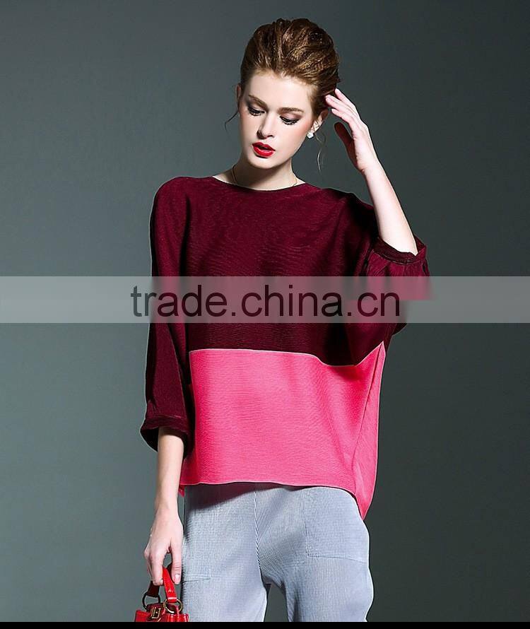 Plus size wholesale women cloak bat wing folding dresses
