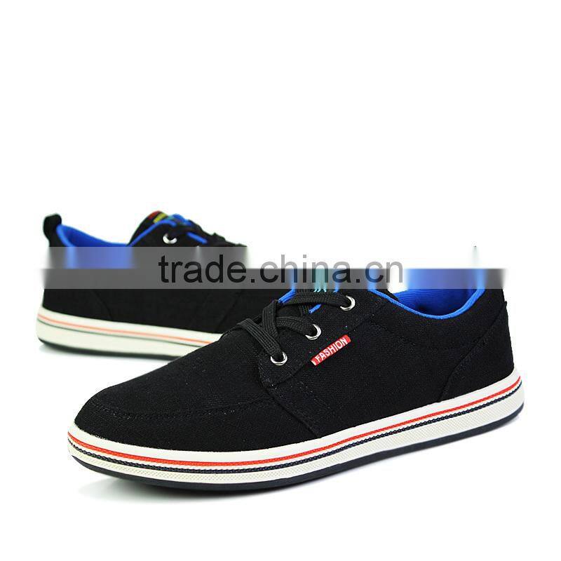 wholesale man's cheap canvas shoes sample for male, fashion white canvas shoes wholesale high quality