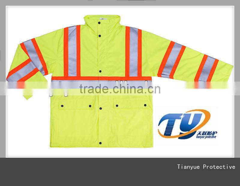 Hi vis High visibility reflective safety trousers workwear