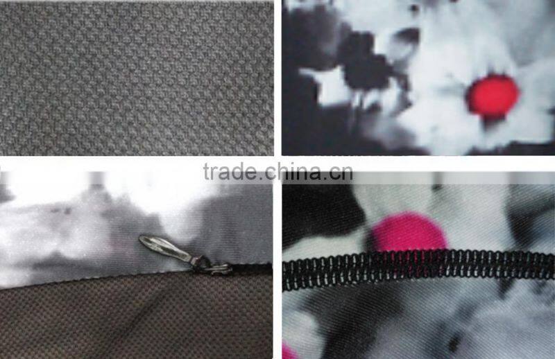 Quick Dry sublimation printed ladies gym running leggings shiny seamless yoga pants