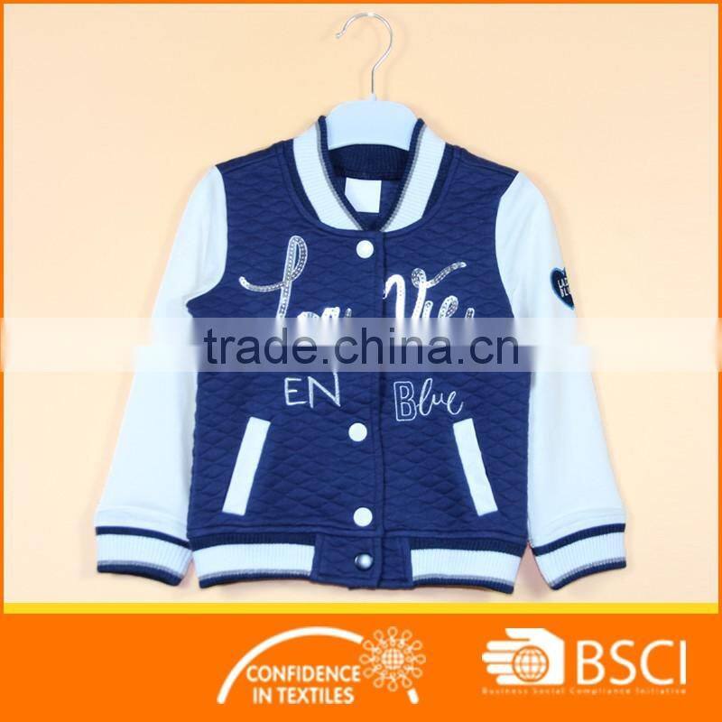Kids Winter Coat Nice Embroidery Kid's Jackets