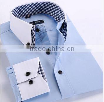 Made in China man shirts wholesale men's dress long sleeve shirt