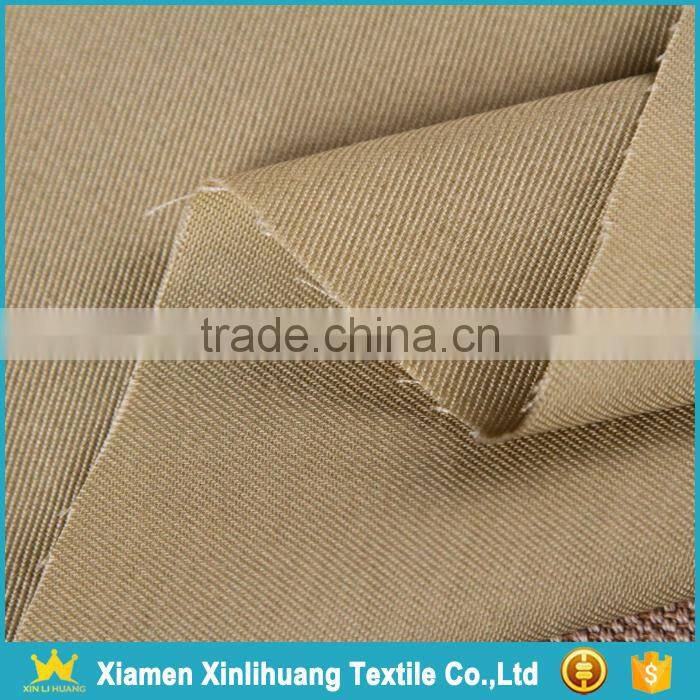New Arrival Dyed TC Fabric 65% Polyester 35% Cotton Twill Workwear Fabric