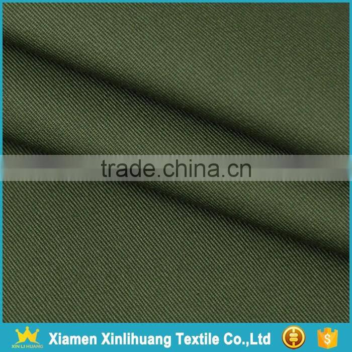 Direct Selling TC 65/35 Poly Cotton Twill Fabric for Work Wear