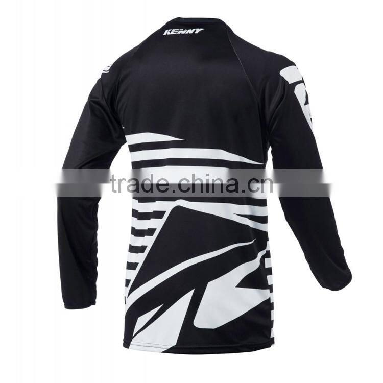 SUBLIMATION PRINTING DOWNHILL CYCLING JERSEY LONG SLEEVES