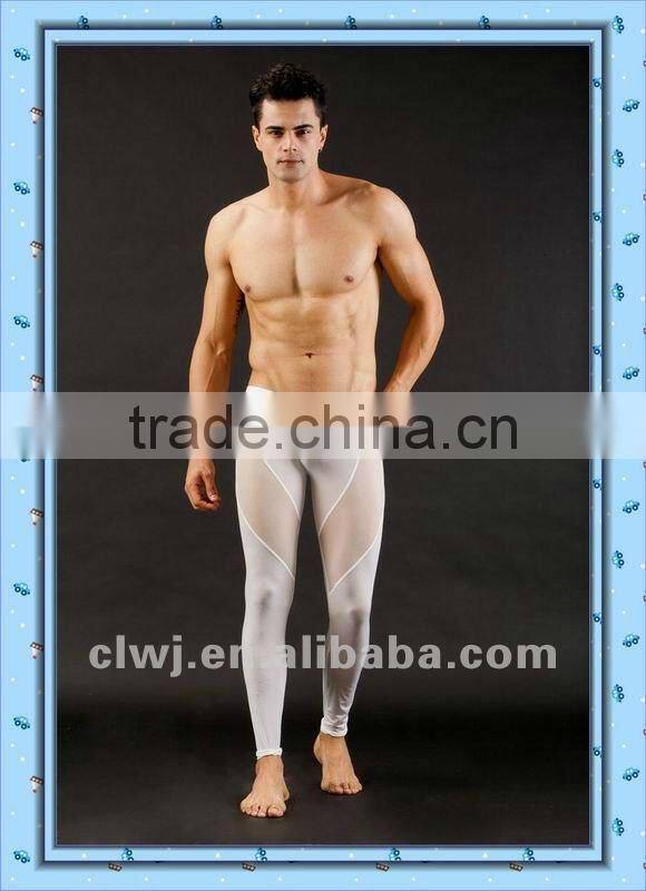 2012 wholesale mens Sexy Spandex Trouser for Men
