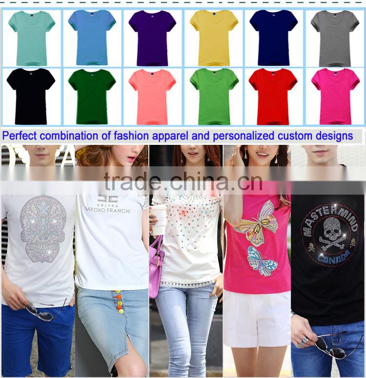 Men's fashion printed cototn/spandex gym apparel