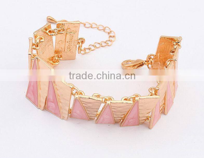 Restoring ancient ways punk bracelet female personality geometry joker alloy bracelet bracelet