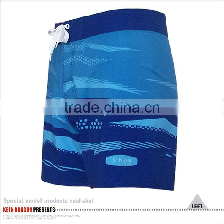 Zhejiang apparel hot sale full digital printing mens short beach shorts