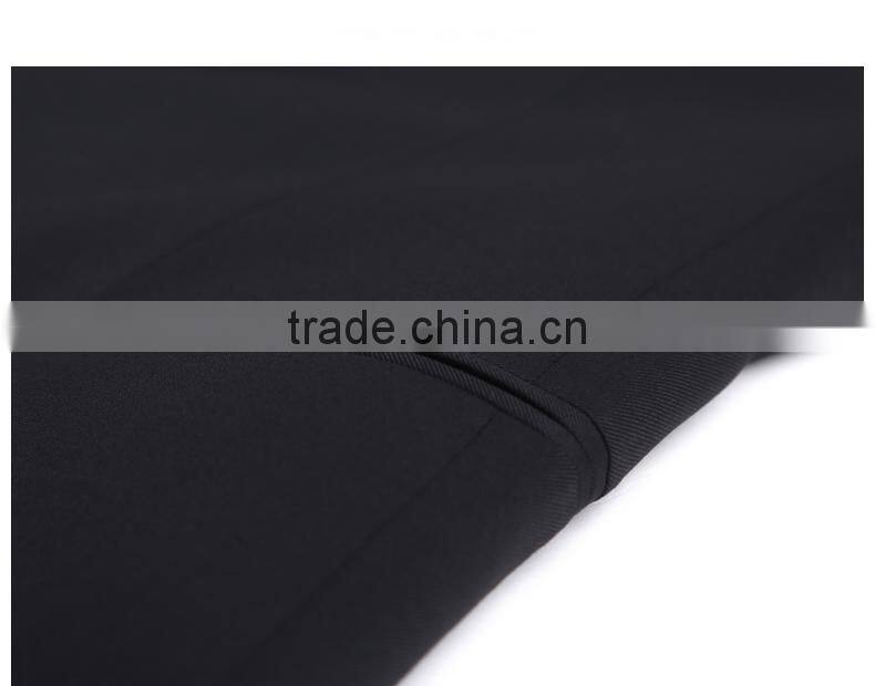 China Factory High Quality Custom Men Suit Neck Design French Suit For Men