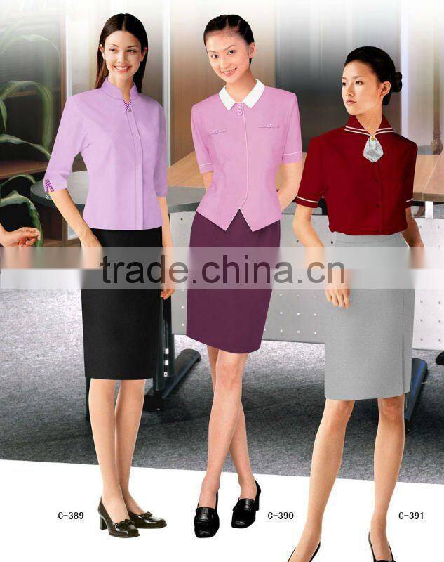 hotsale lady's office uniform