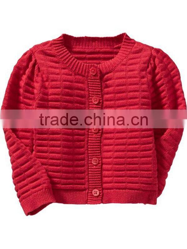 Textured Cardis for Baby