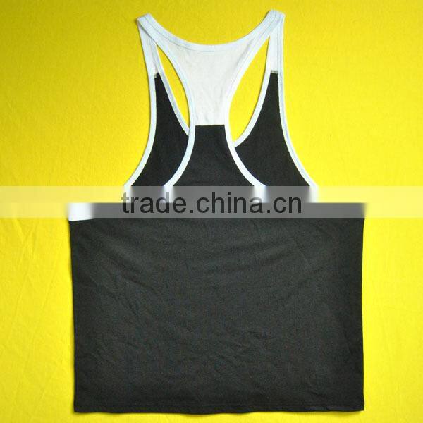 slim gym mens singlet