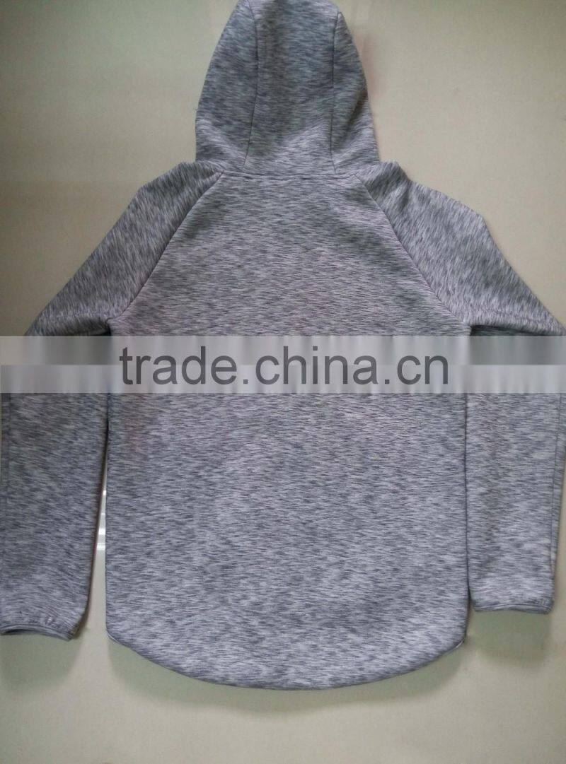 Mens slub tracksuit plain air layer tracksuit gym fitness tracksuits