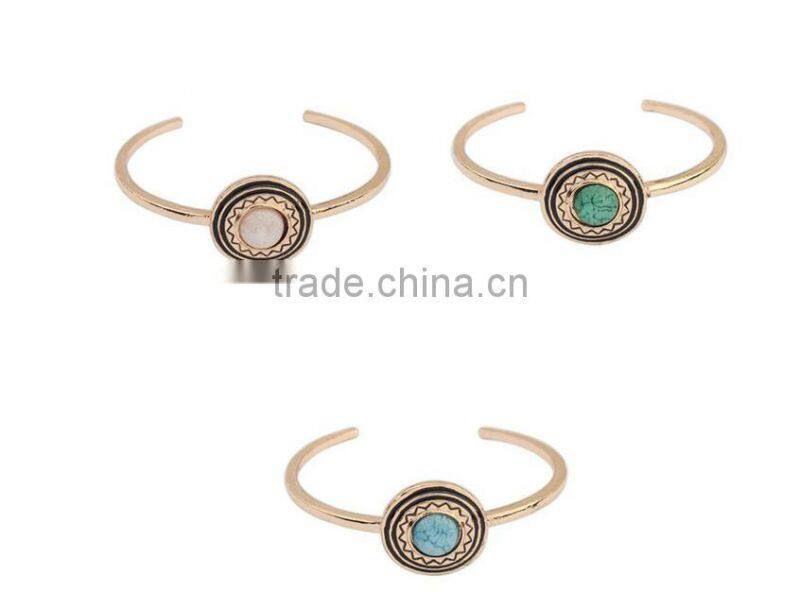 F20031N fashion metal bracelet mens and women hand bracelets