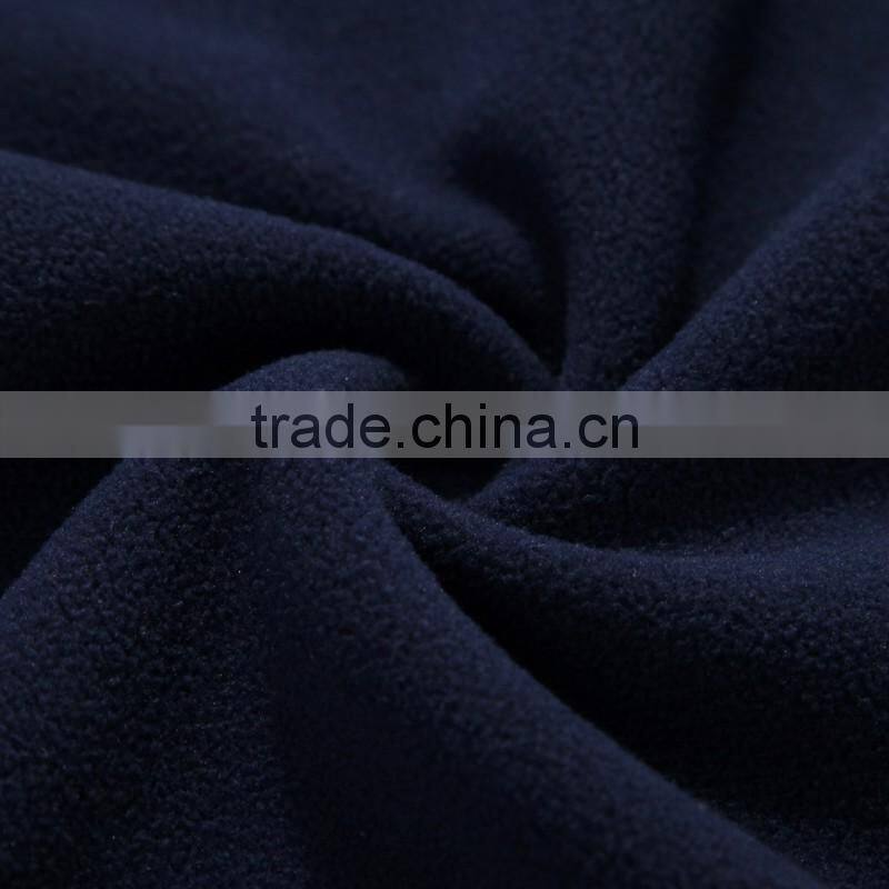 Custom design full zipper micro polar fleece sweatshirt