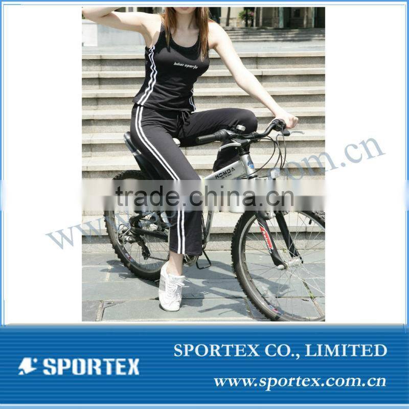 Comfortable&fashion sport suit for women, sport clothing set, sports wear #F7377 OEM
