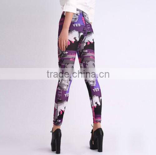 Suntex New Women Colorful New design Print Leggings