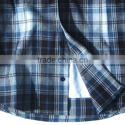 Yarn-dyed plaid (100%C)