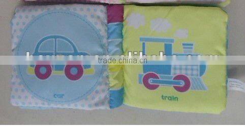 educational toys infant cloth books