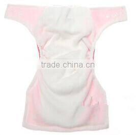 Baby Newborn Cloth Diapers Pink