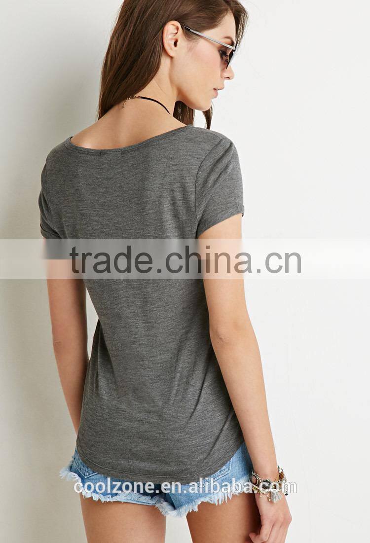 China supplier comfortable fit cheap t shirt wholesale custom t-shirt clothing