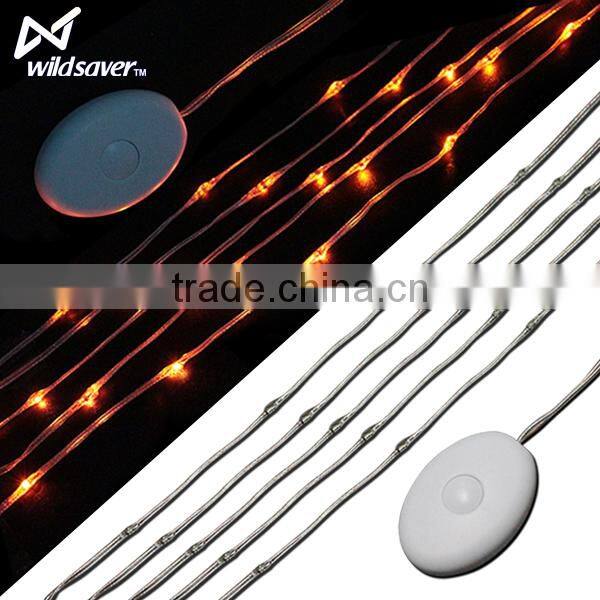 battery powered flexible rechargeable led light strip for diferrent decorations