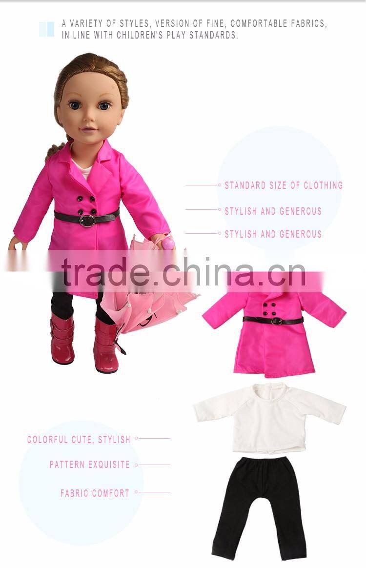 ODM 18 inch american girl clothes display doll