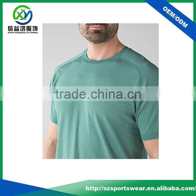 OEM custom men's nature soft and comfortable organic cotton t shirt with your brand logo design