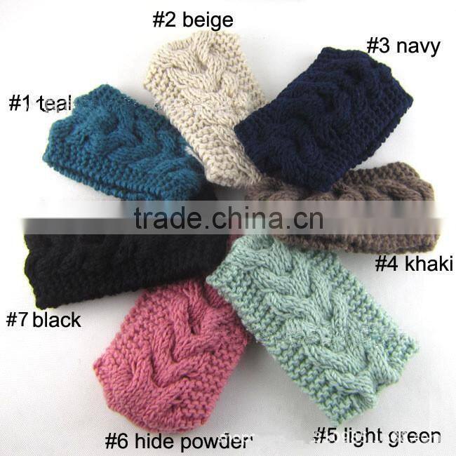 2014 alibaba wholesale Cable-Knit Headband