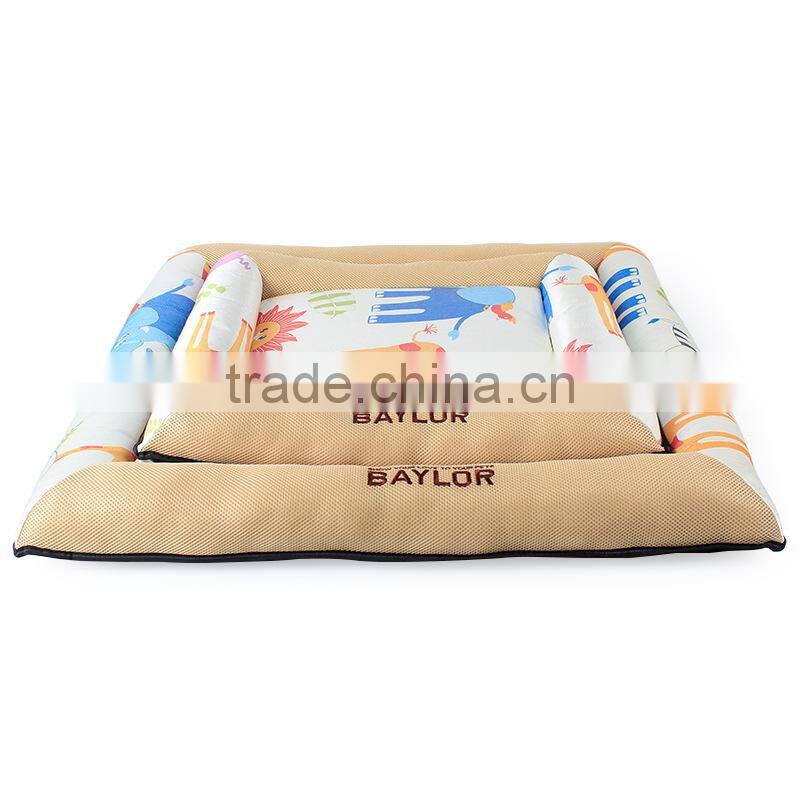 dog floor cushion 2 sets summer cooling mat for pets