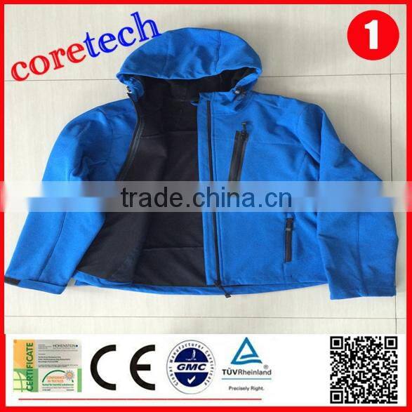 Windproof breathable men jackets factory
