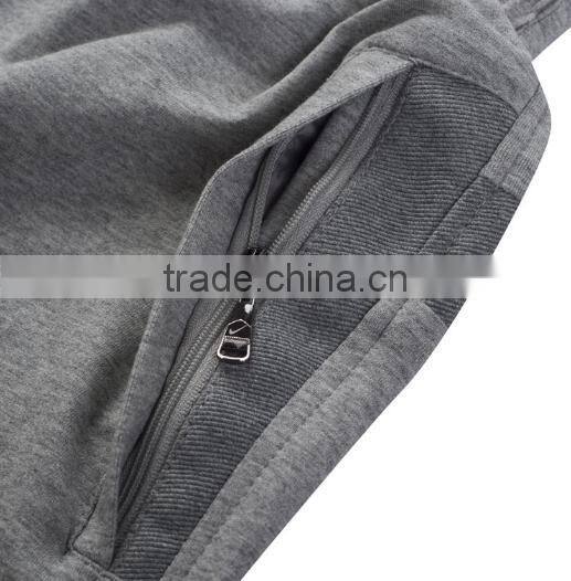 custom 100% cotton mens running shorts