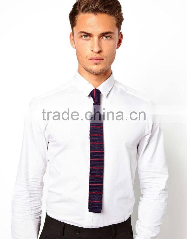 stripe knit ties