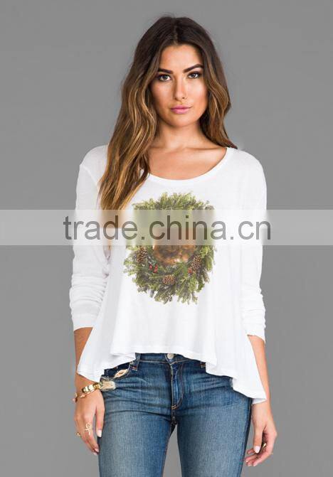digital print t-shirt