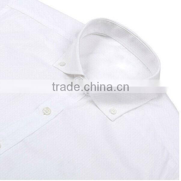 spread collar 100% cotton business men shirt long sleeve shirt for men