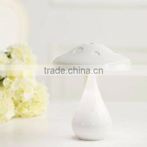 Air purification mushroom led lamp charging bedroom bedside table lamp touch sensitive desk desk portable gift