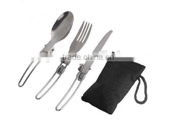 Portable Camping Tableware Set