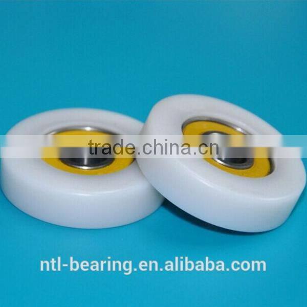 plastic sliding door roller bearing 6000zz